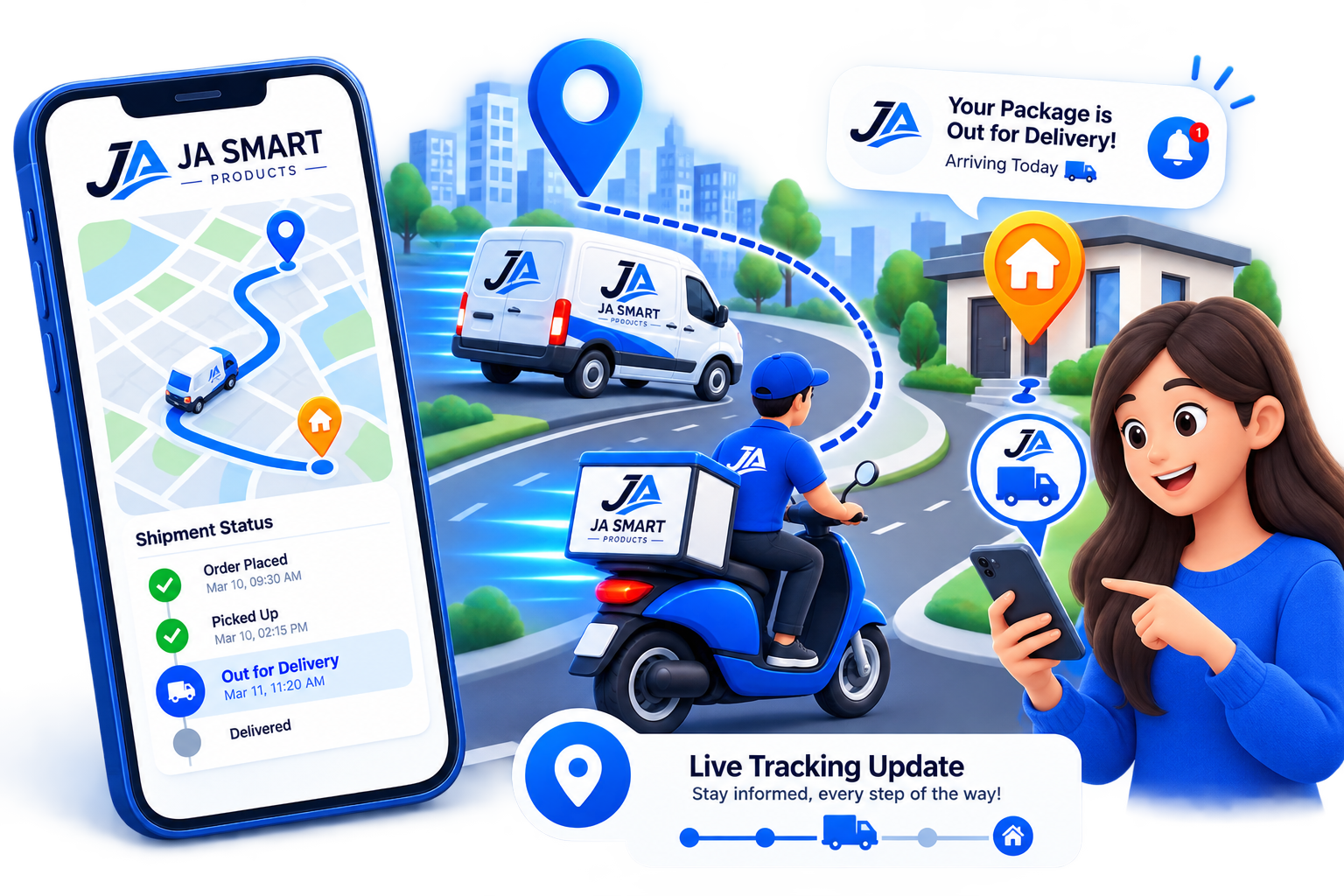 JA Smart Products