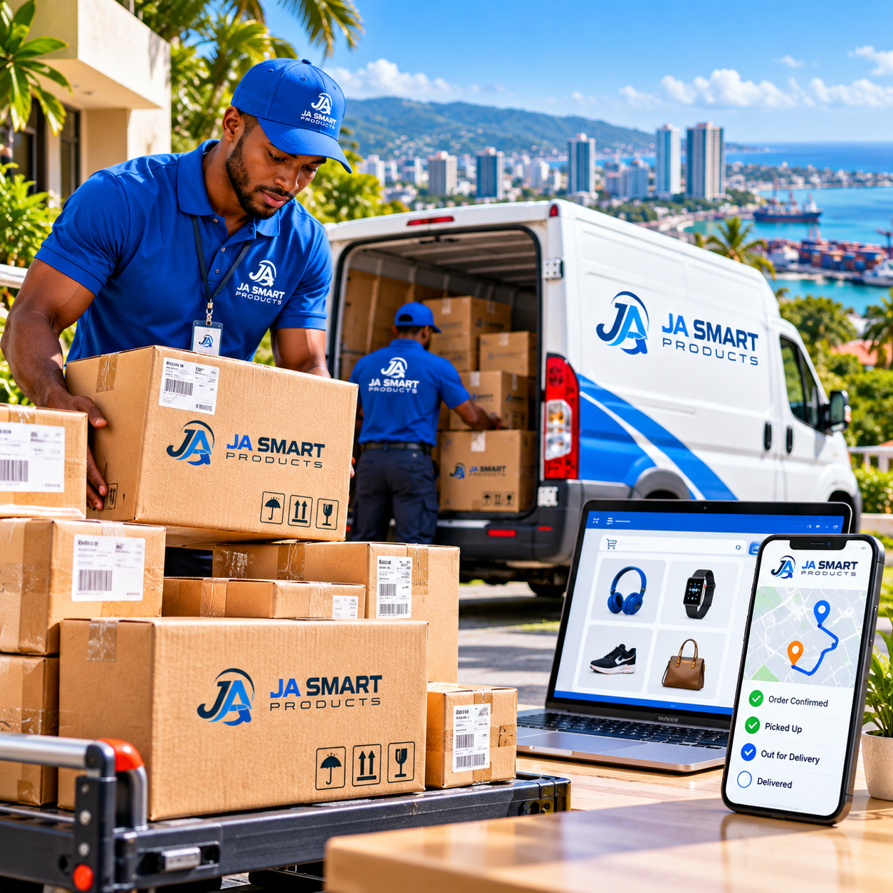 E-Commerce delivery